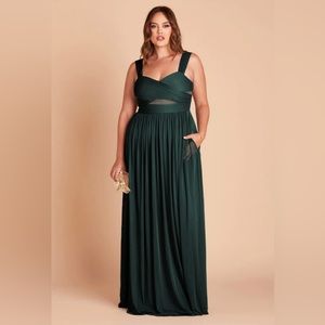 NWT Birdy Grey Emerald Elyse Dress Size 2X